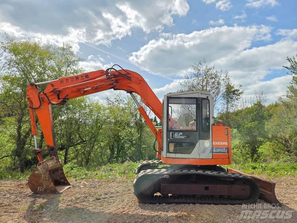 Hitachi EX 60 URG Mini excavators < 7t