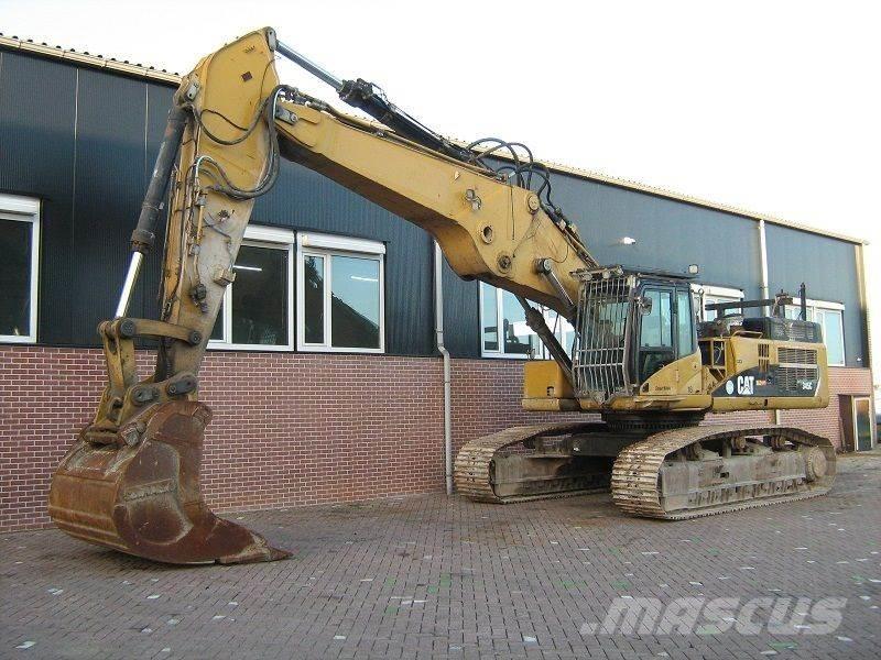 CAT 345C L Crawler excavators