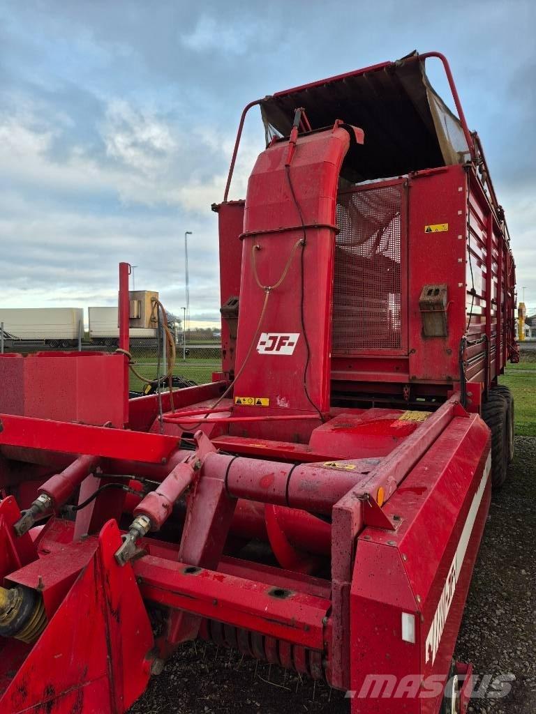 JF 3500 Self loading trailers