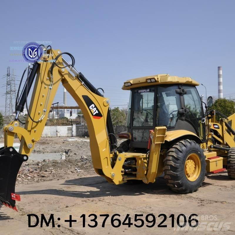 CAT 420 F TLB's