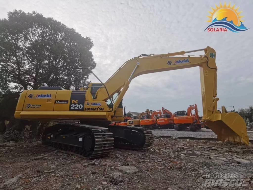 Komatsu PC 220-8 MO Crawler excavators