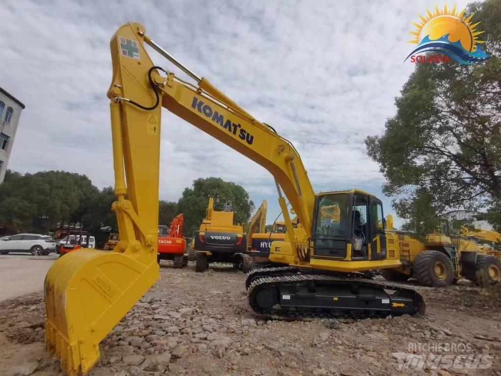 Komatsu PC 220-8 MO Crawler excavators