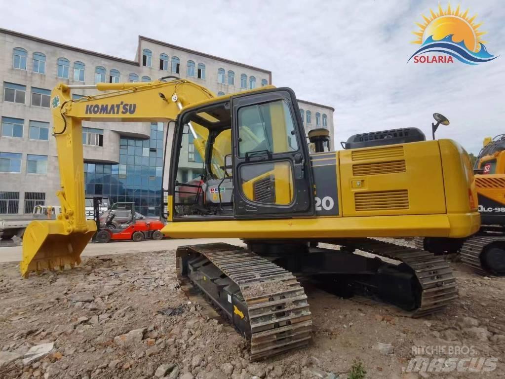 Komatsu PC 220-8 MO Crawler excavators