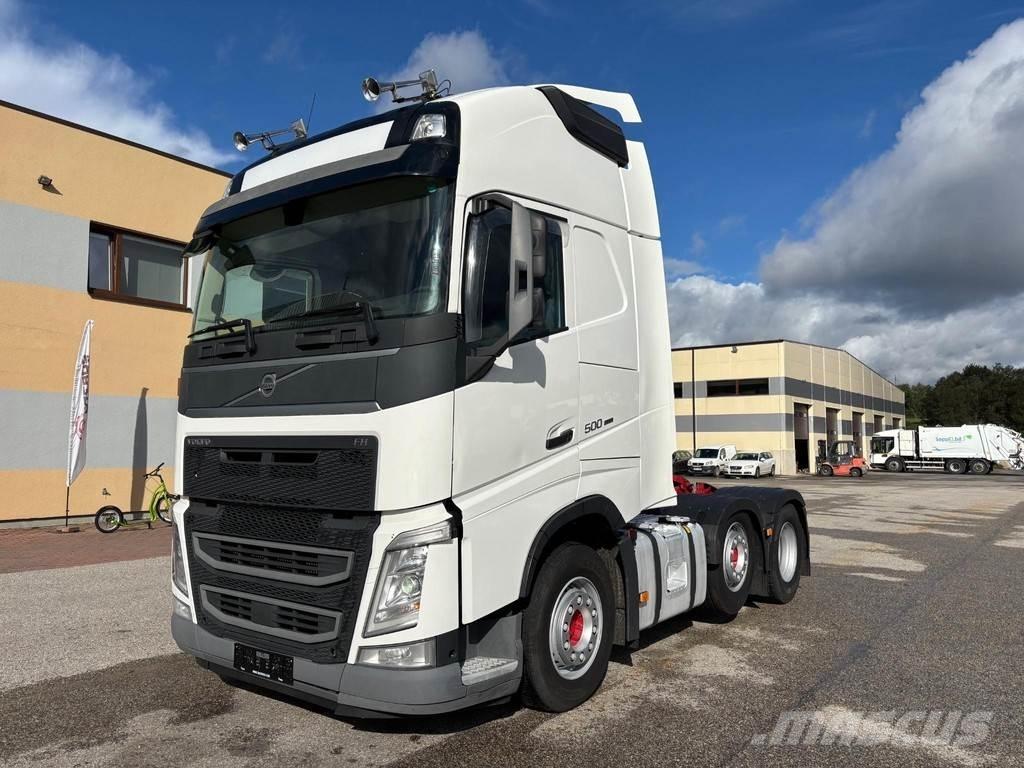 Volvo FH500 XL 6x2 Truck Tractor Units