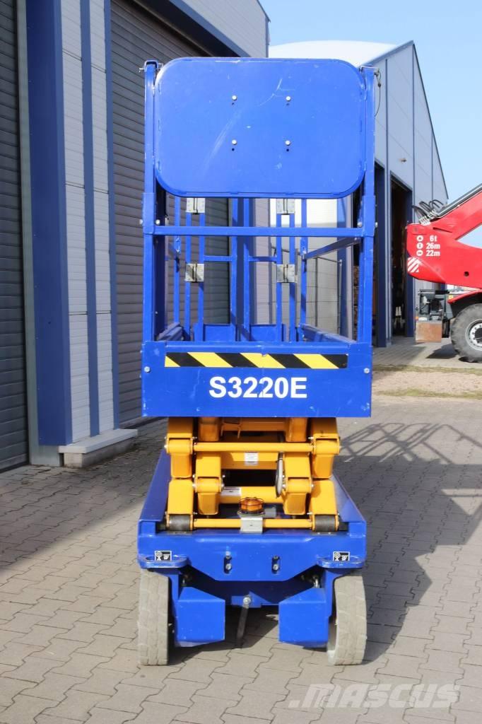 Snorkel S3226E Scissor lifts