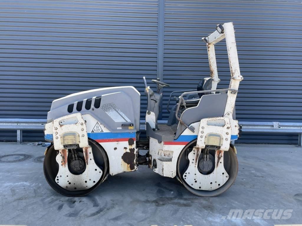 Hamm HD 13 VV Twin drum rollers