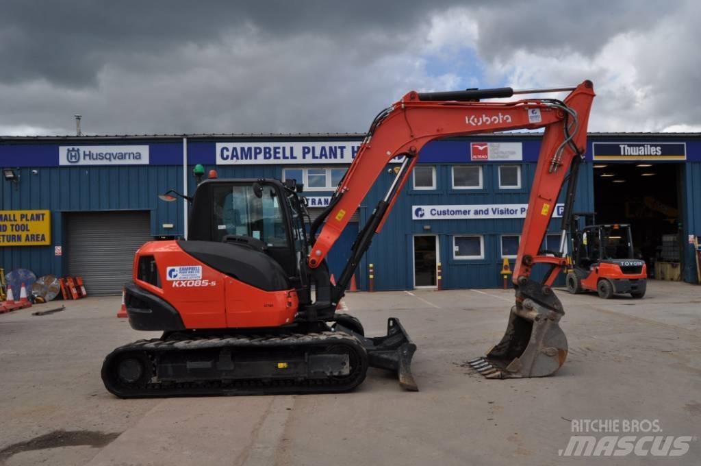 Kubota KX 085-5 Mini excavators < 7t