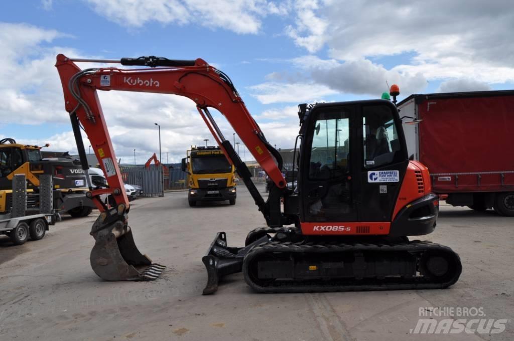 Kubota KX 085-5 Mini excavators < 7t