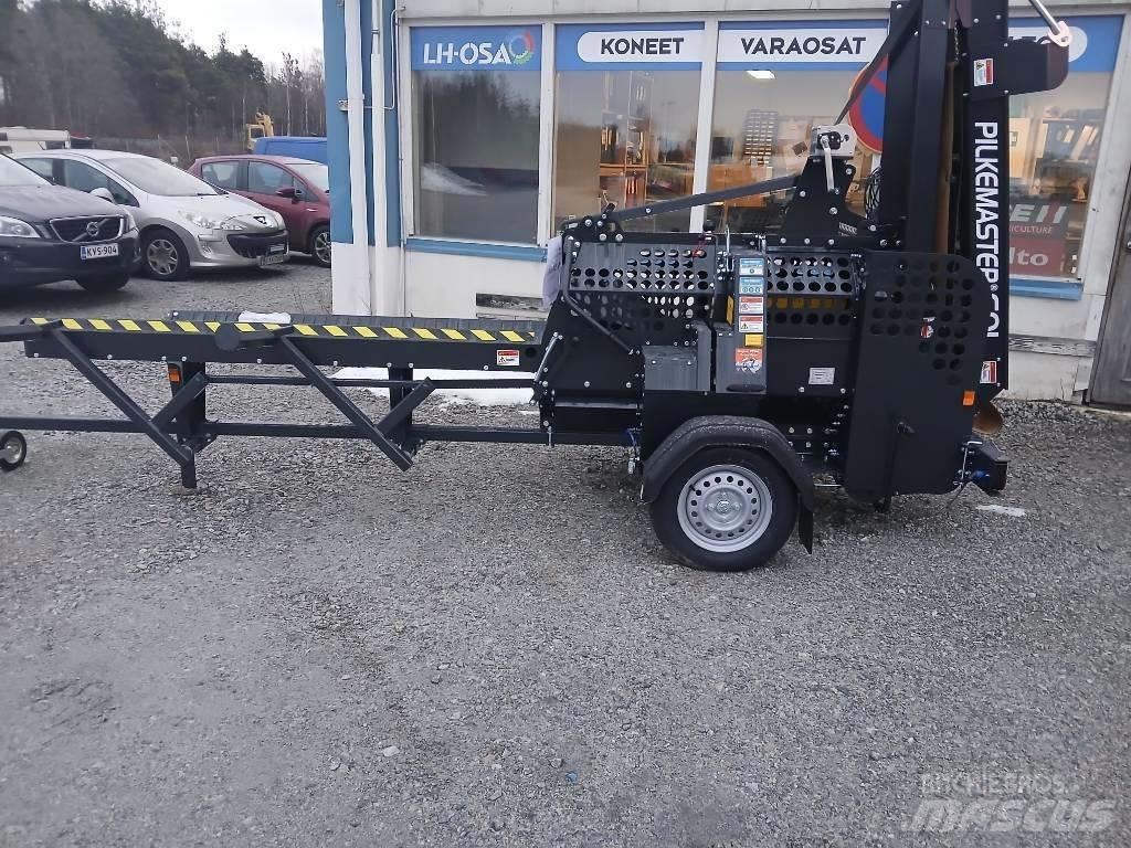 Pilkemaster Go Wood splitters, cutters, and chippers