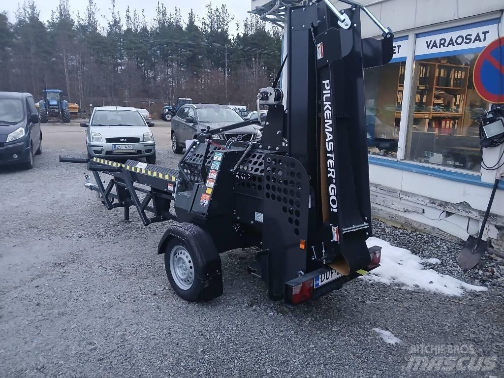 Pilkemaster Go Wood splitters, cutters, and chippers