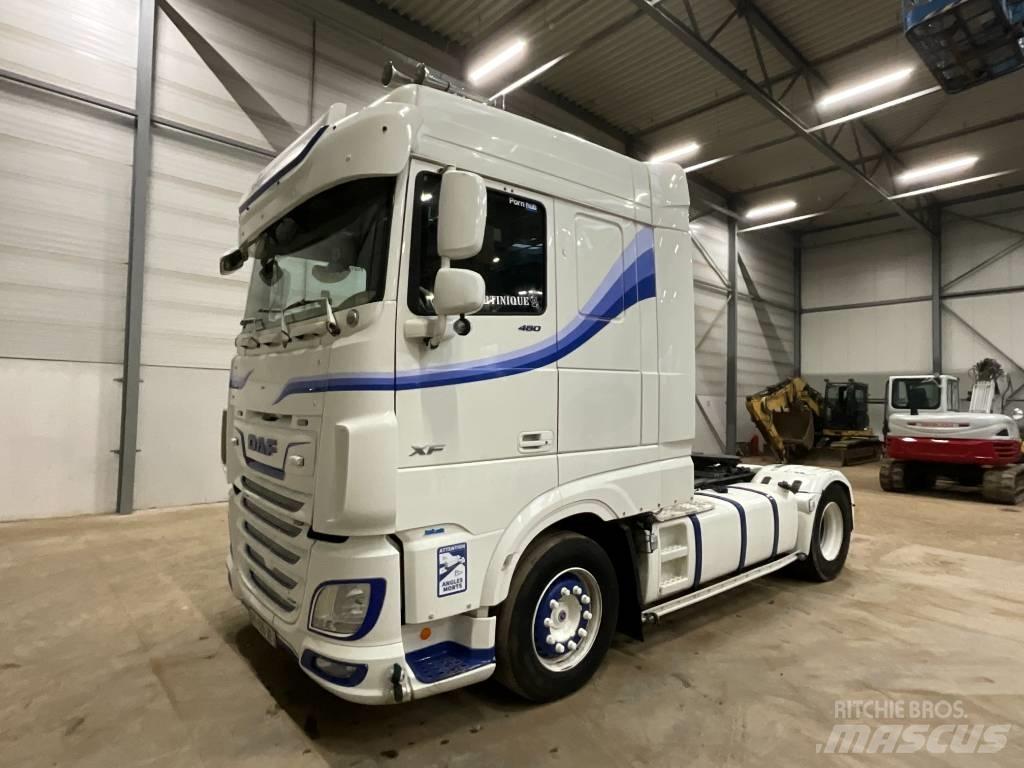 DAF XF 480 Truck Tractor Units