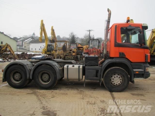 Scania 124 C 420 Truck Tractor Units