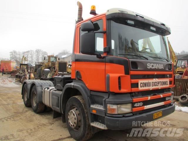Scania 124 C 420 Truck Tractor Units