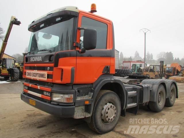 Scania 124 C 420 Truck Tractor Units