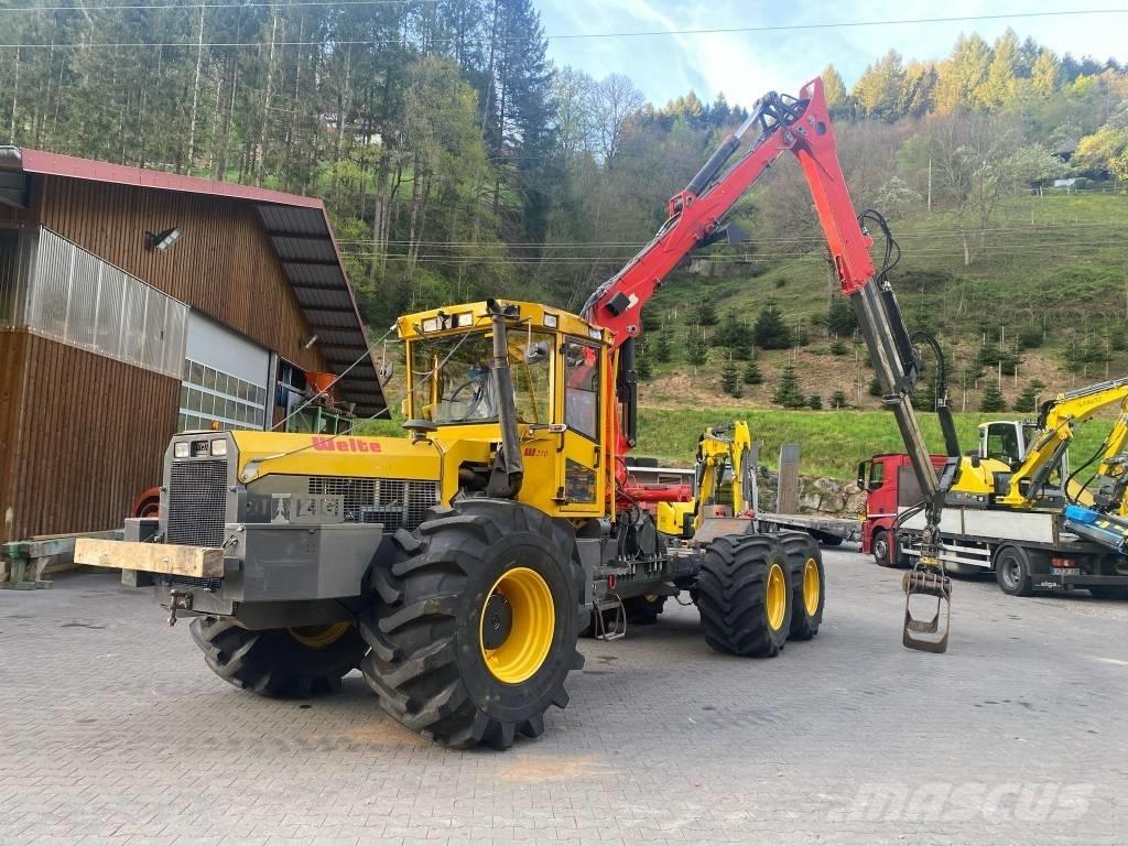 Welte W 210 Skidders