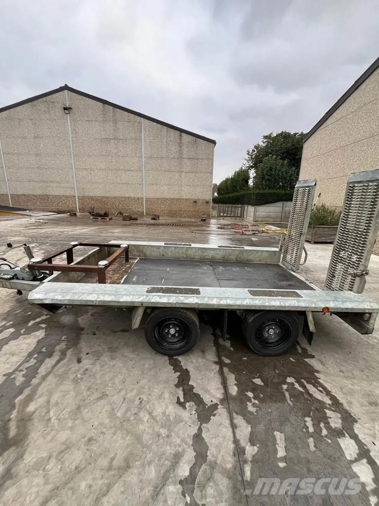 Hapert LF2 Vehicle transport trailers
