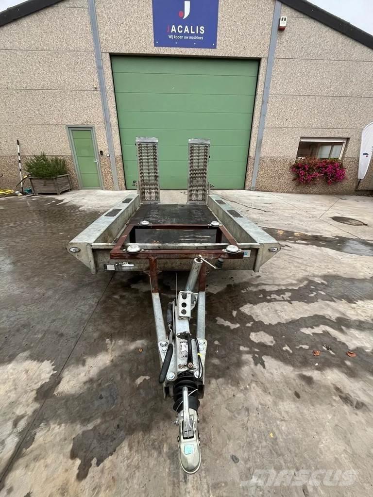 Hapert LF2 Vehicle transport trailers