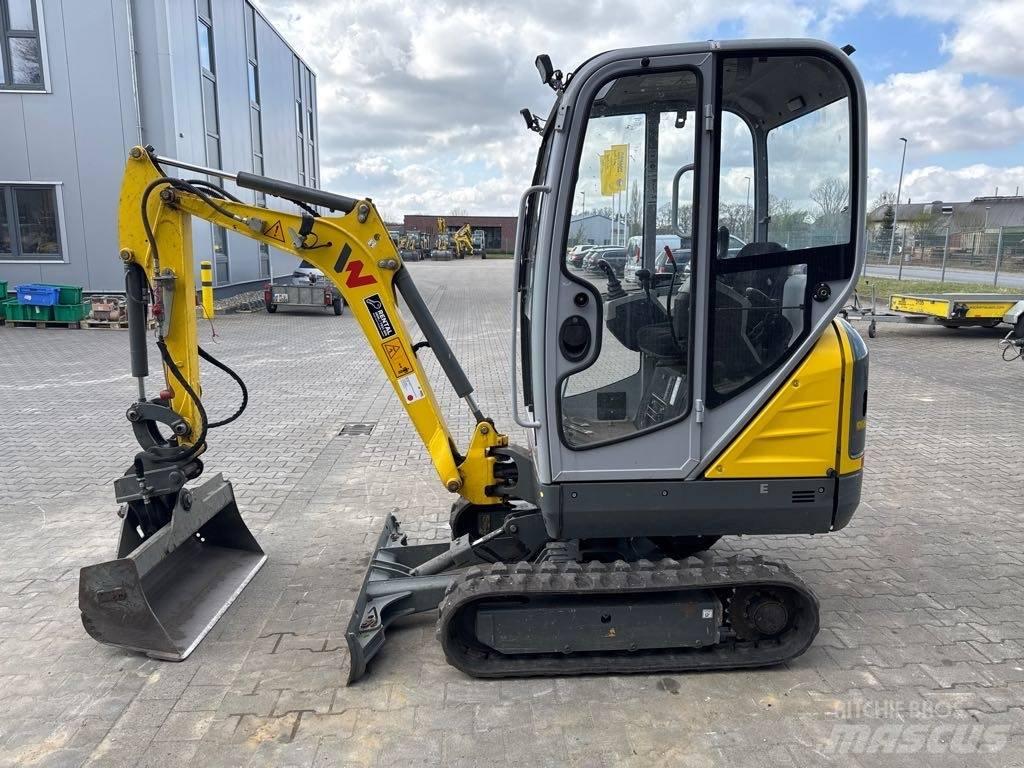 Wacker Neuson ET16 Crawler excavators