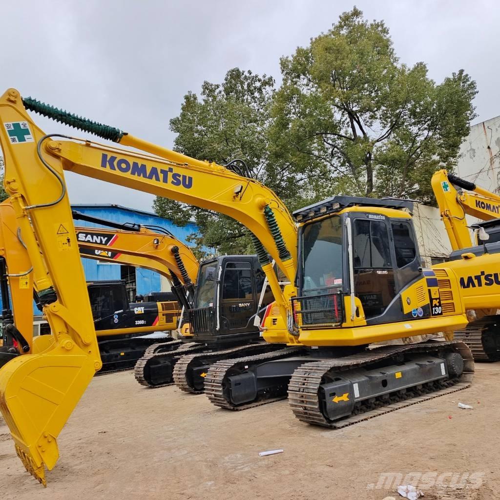 Komatsu PC 130-7 Crawler excavators