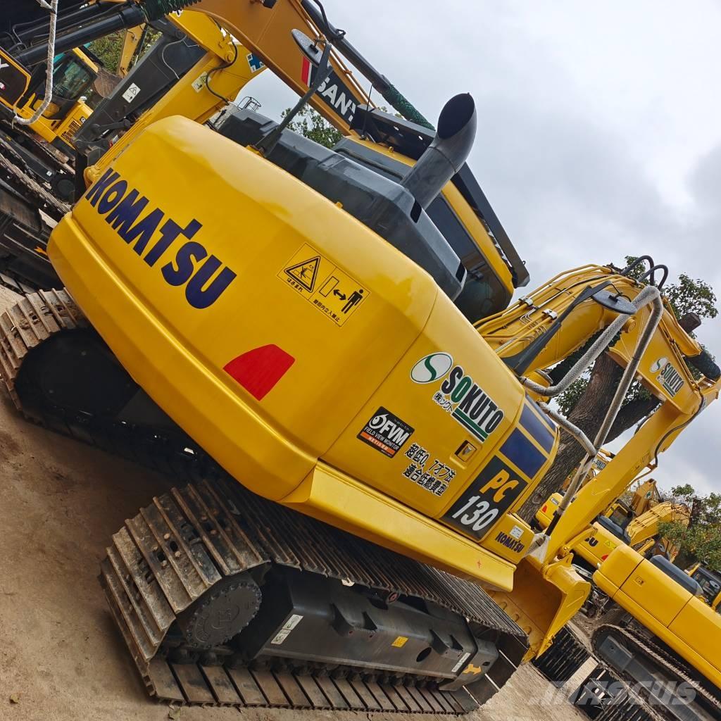 Komatsu PC 130-7 Crawler excavators