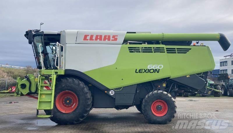 CLAAS LEXION 660 Combine harvesters