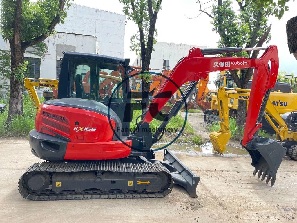 Kubota KX 165 Mini excavators < 7t
