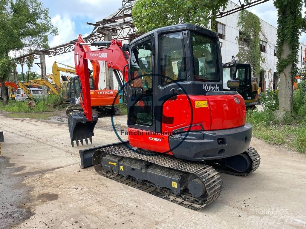 Kubota KX 165 Mini excavators < 7t