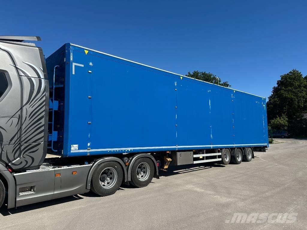 Kraker CF200 Walking floor semi-trailers