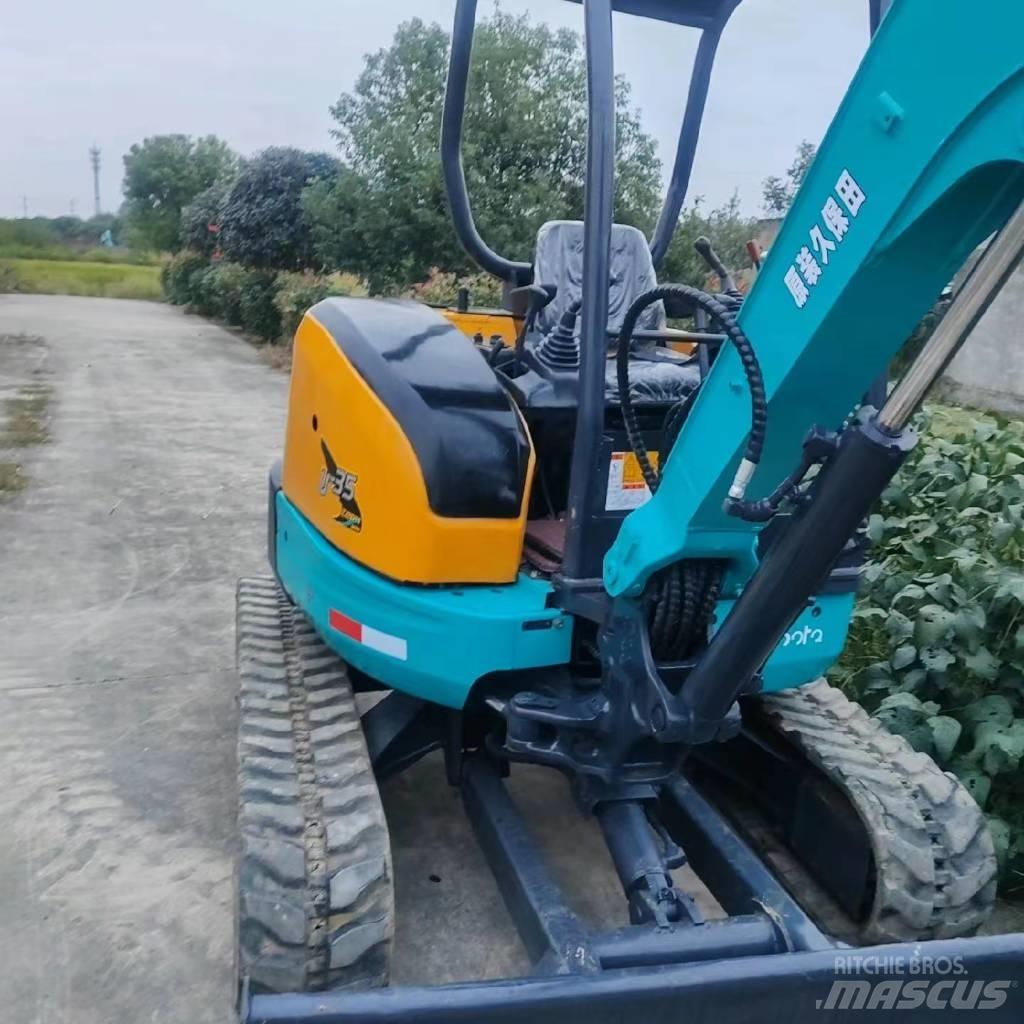 Kubota U 35 Mini excavators < 7t