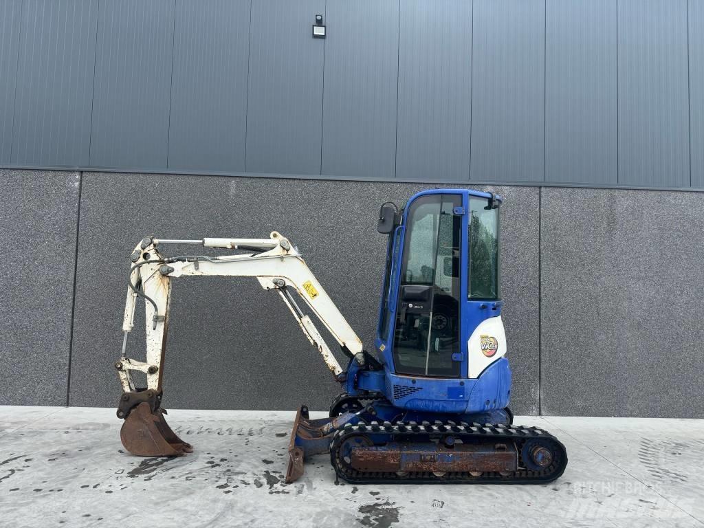 Yanmar Vio 25-4 Mini excavators < 7t
