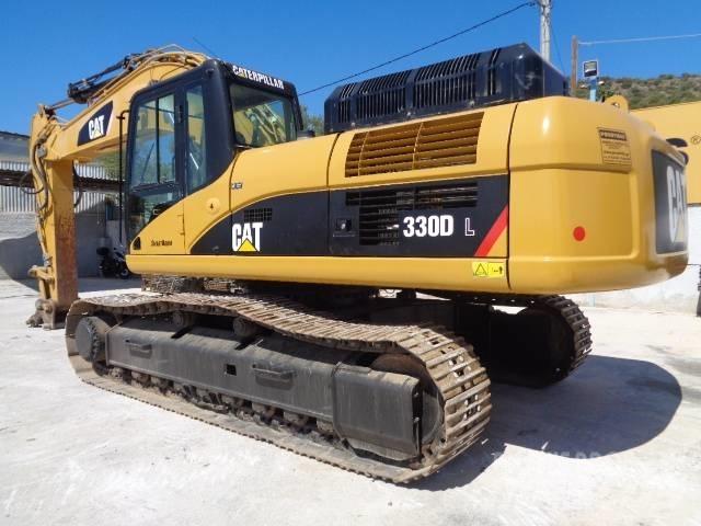 CAT 330 D L Crawler excavators