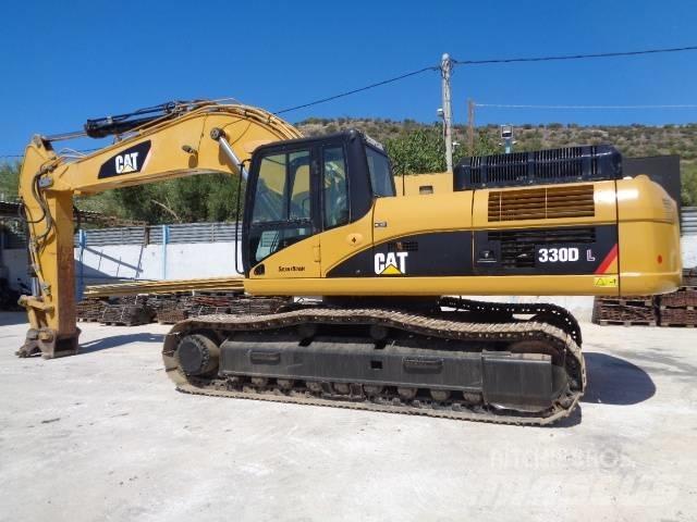 CAT 330 D L Crawler excavators