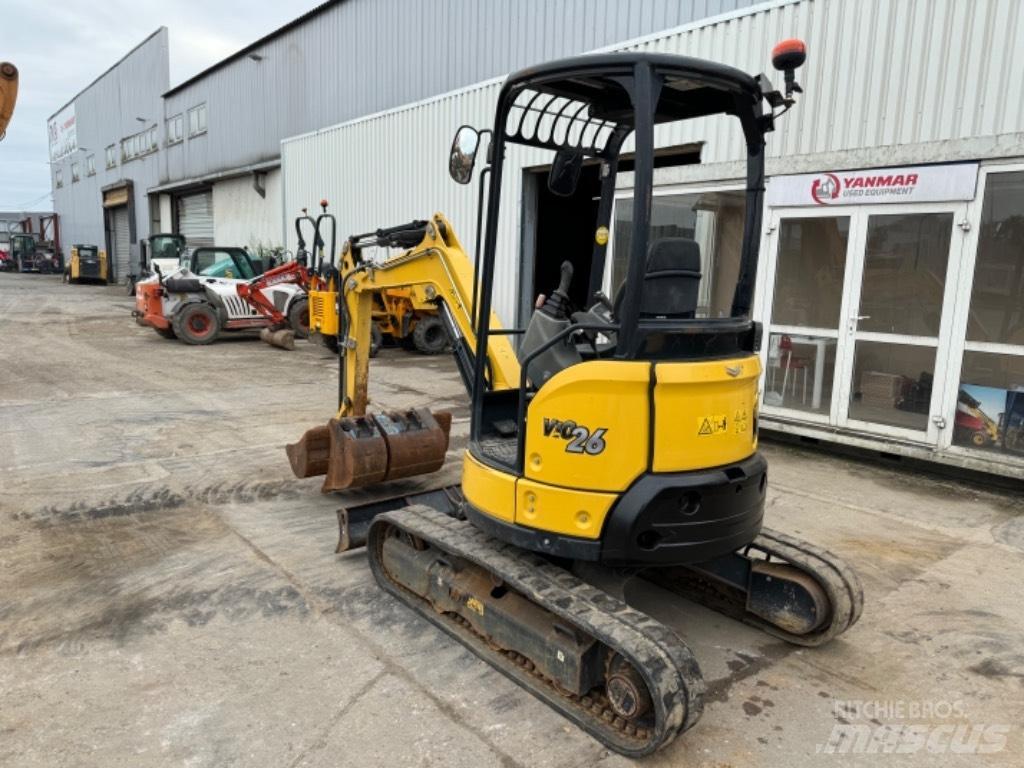 Yanmar VIO26 (15381) Mini excavators < 7t