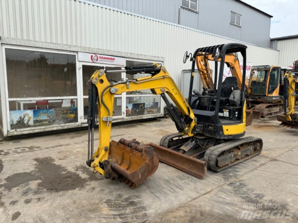 Yanmar VIO26 (15381) Mini excavators < 7t