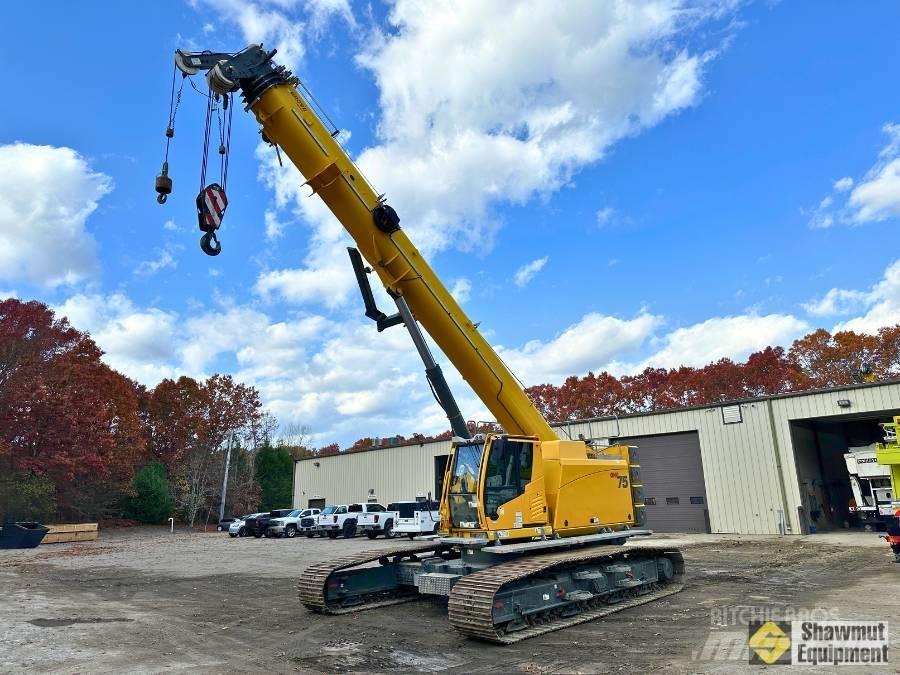 Grove GHC 75 Tracked cranes