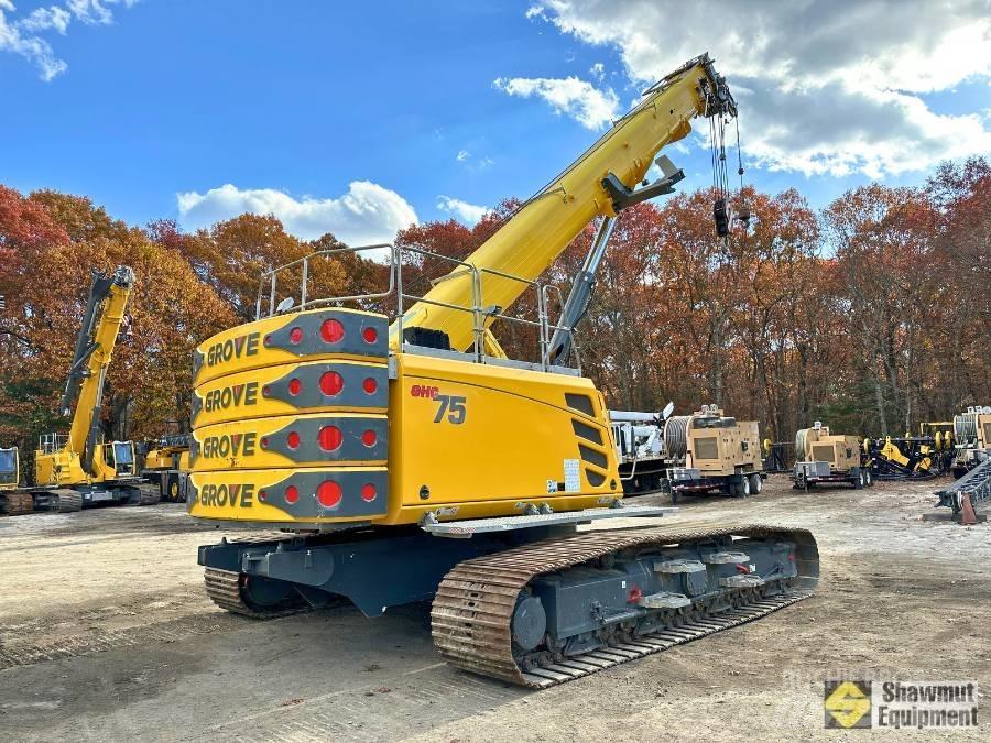 Grove GHC 75 Tracked cranes