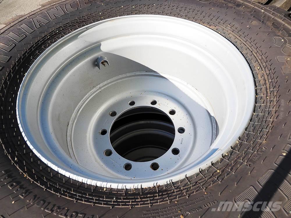 Alliance 885 Tyres, wheels and rims