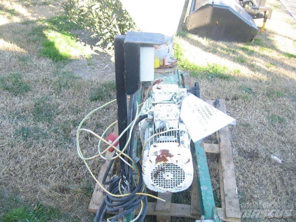 ABG 380  VOLT Concrete spares & accessories