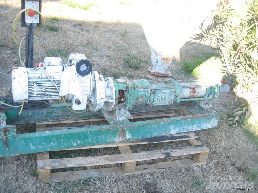 ABG 380  VOLT Concrete spares & accessories