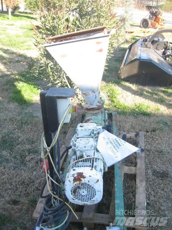 ABG 380  VOLT Concrete spares & accessories