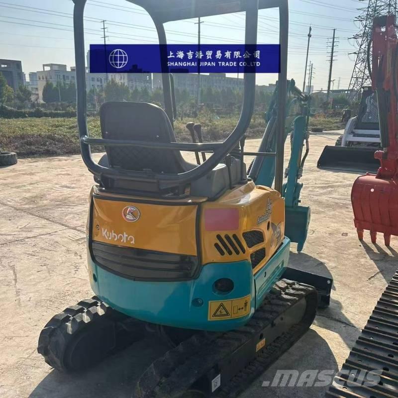 Kubota U 15 Mini excavators < 7t