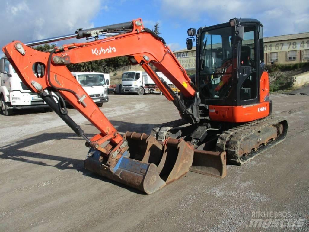 Kubota U 48-4 Mini excavators < 7t