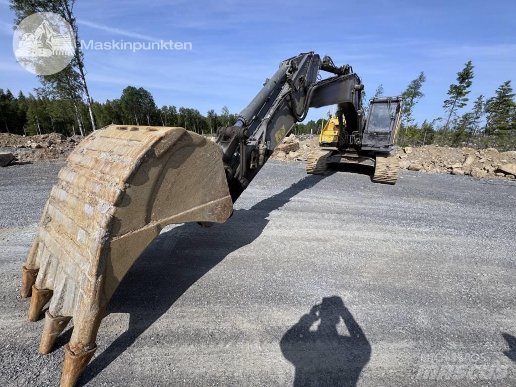Volvo EC 250 E N L Crawler excavators
