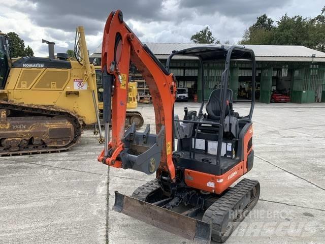 Kubota KX 018-4 Mini excavators < 7t