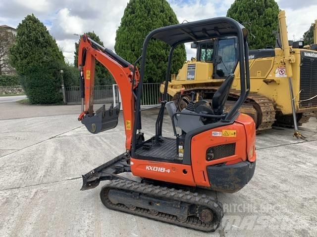 Kubota KX 018-4 Mini excavators < 7t