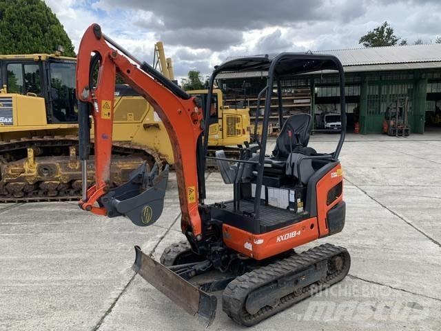 Kubota KX 018-4 Mini excavators < 7t