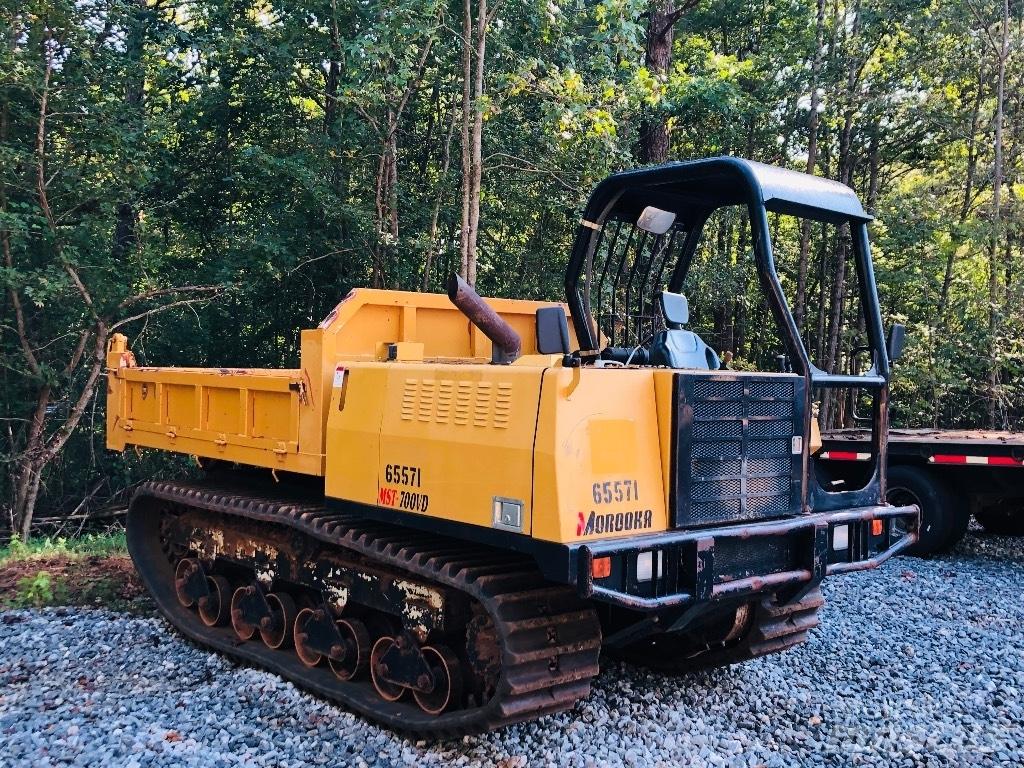 Morooka MST 700 Tracked dumpers