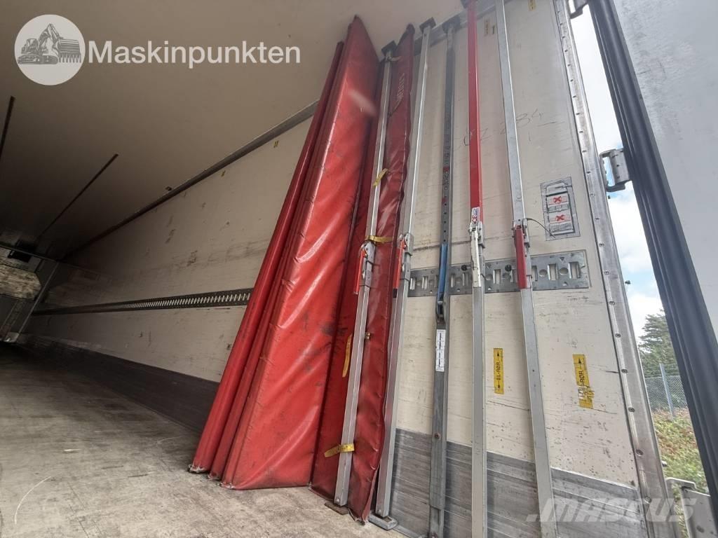 Krone SD Kyltrailer Temperature controlled semi-trailers