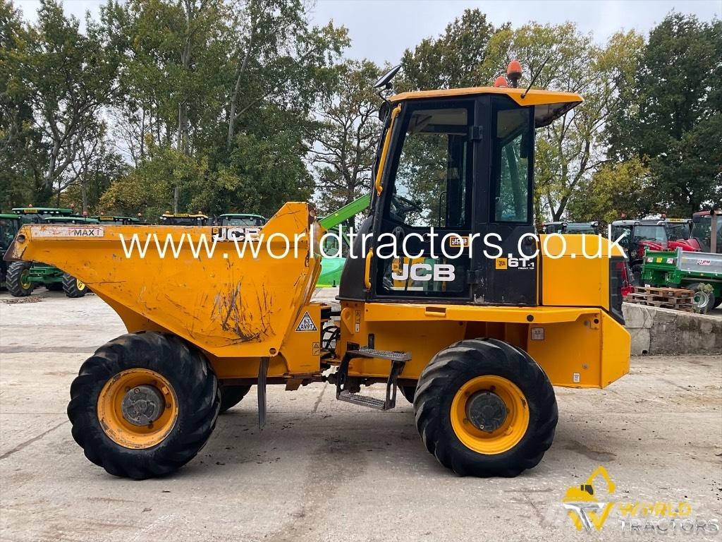 JCB 6 T-1 Site dumpers