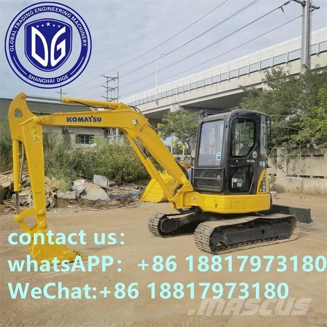 Komatsu PC 50 MR Mini excavators < 7t